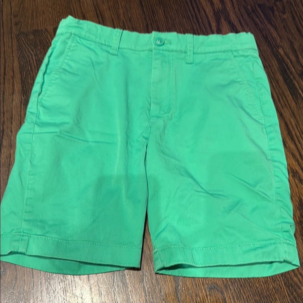 Crewcuts Green Shorts